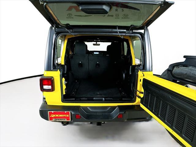 used 2021 Jeep Wrangler Unlimited car, priced at $34,495