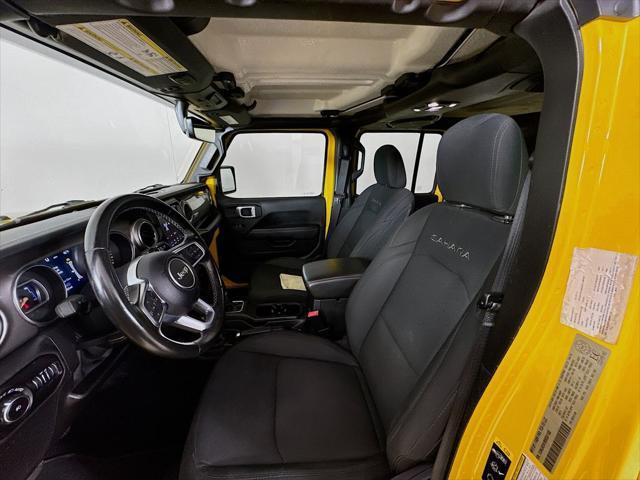 used 2021 Jeep Wrangler Unlimited car, priced at $34,495