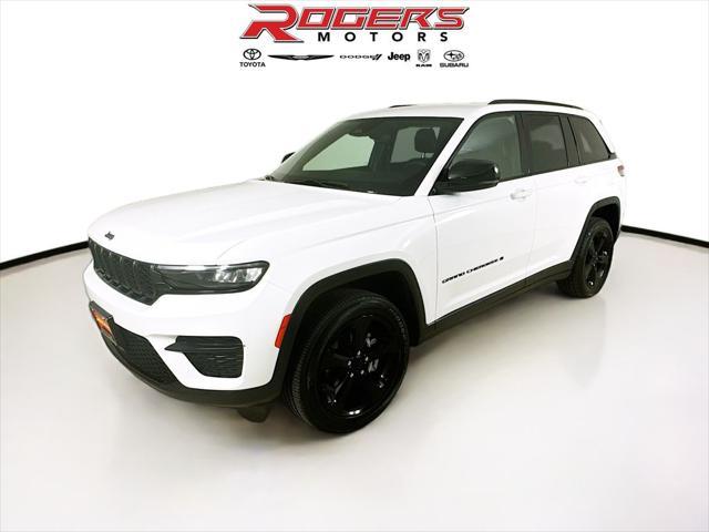 used 2023 Jeep Grand Cherokee car, priced at $34,995