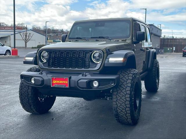 new 2025 Jeep Wrangler car, priced at $63,081