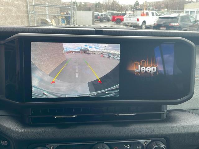 new 2025 Jeep Wrangler car, priced at $63,081