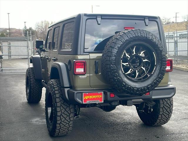new 2025 Jeep Wrangler car, priced at $63,081