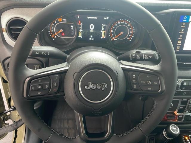 new 2025 Jeep Wrangler car, priced at $63,081