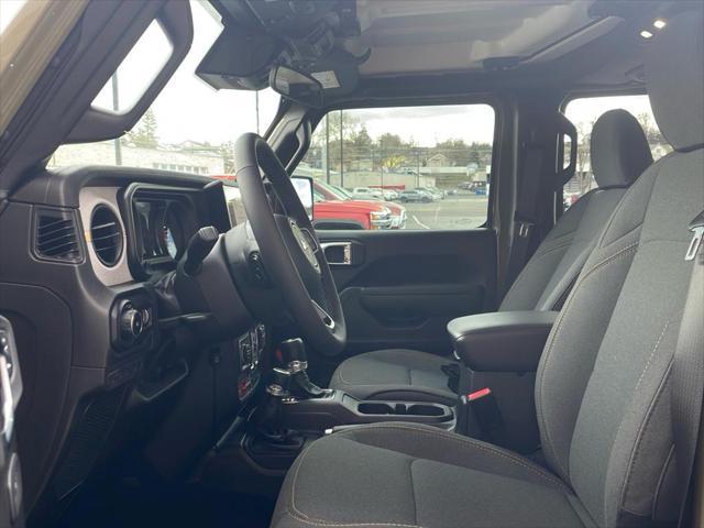 new 2025 Jeep Wrangler car, priced at $63,081