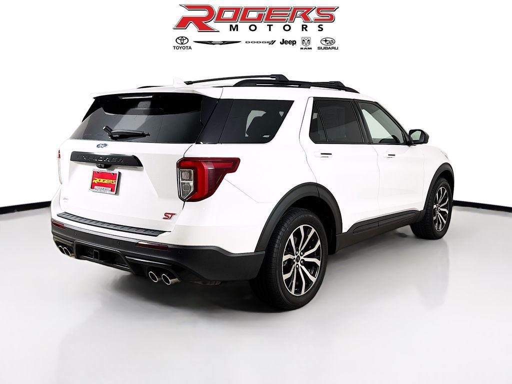 used 2022 Ford Explorer car, priced at $41,999