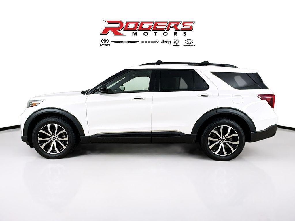 used 2022 Ford Explorer car, priced at $41,999