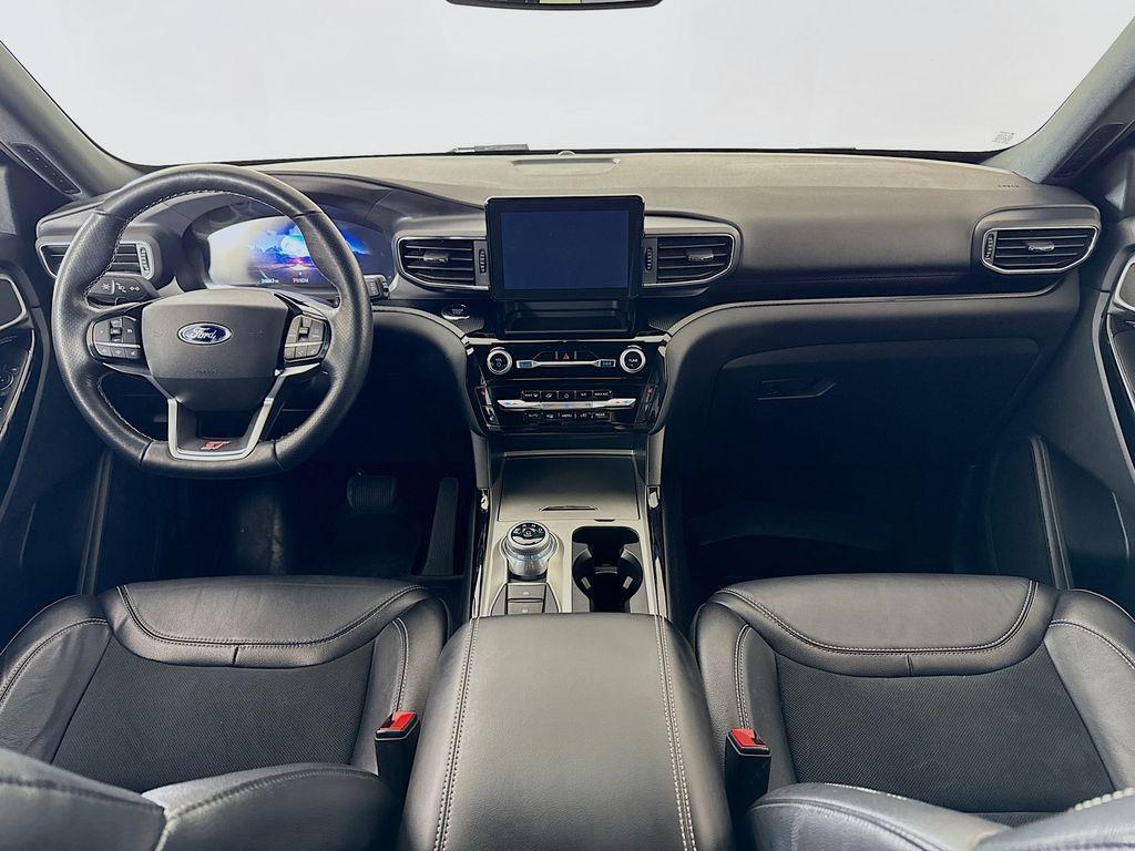 used 2022 Ford Explorer car, priced at $41,999