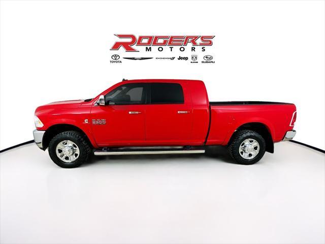 used 2016 Ram 2500 car, priced at $50,995