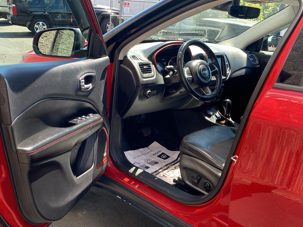 used 2018 Jeep Compass car, priced at $15,995
