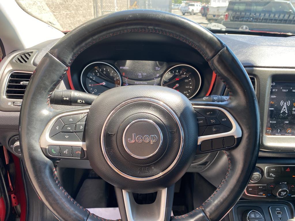 used 2018 Jeep Compass car, priced at $15,995