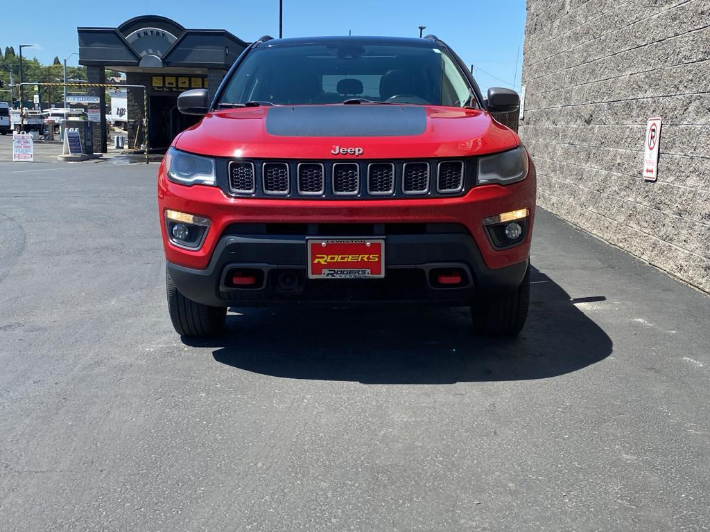 used 2018 Jeep Compass car, priced at $15,995