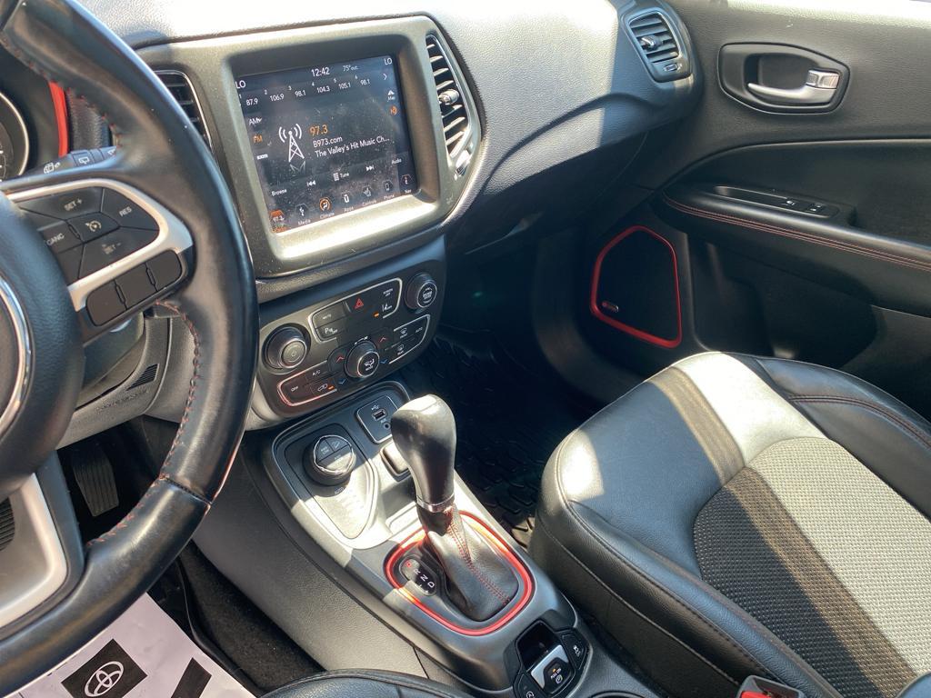 used 2018 Jeep Compass car, priced at $15,995