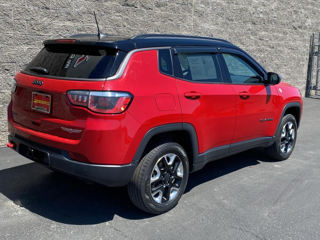 used 2018 Jeep Compass car, priced at $15,995