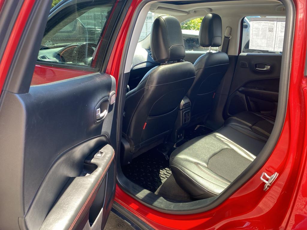 used 2018 Jeep Compass car, priced at $15,995