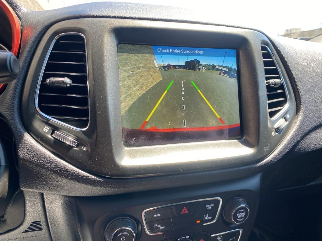 used 2018 Jeep Compass car, priced at $15,995