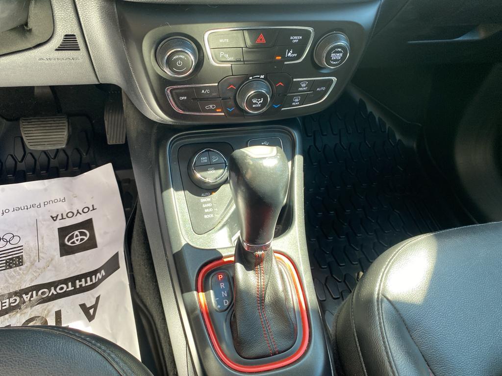 used 2018 Jeep Compass car, priced at $15,995
