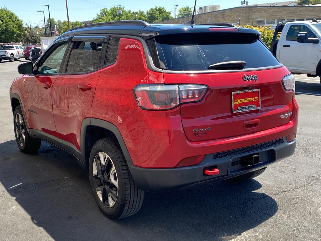 used 2018 Jeep Compass car, priced at $15,995
