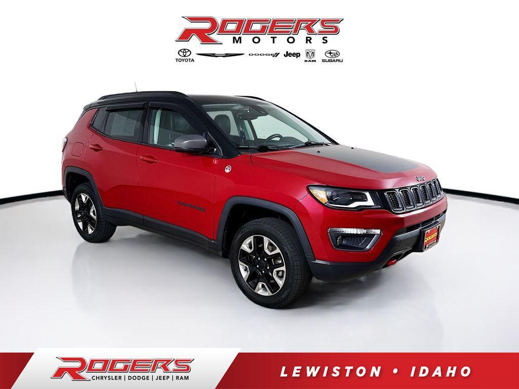 used 2018 Jeep Compass car, priced at $15,995