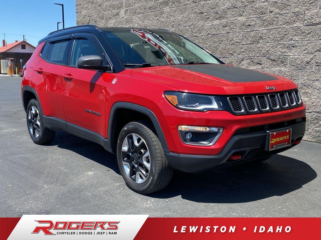 used 2018 Jeep Compass car, priced at $15,995