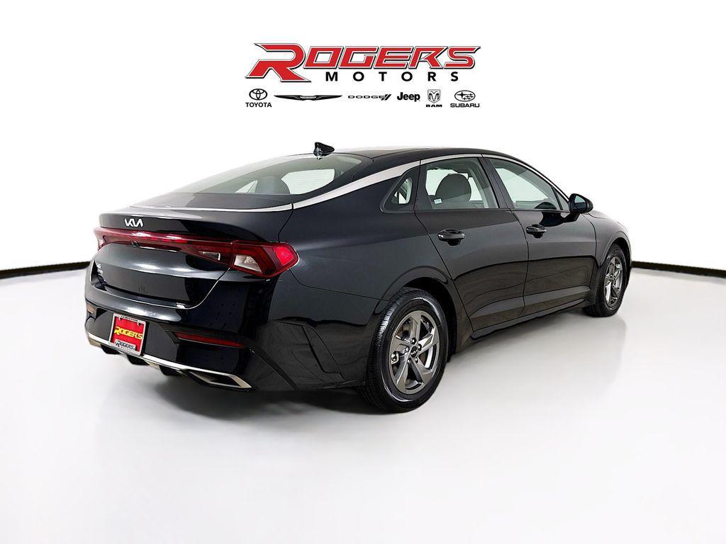 used 2023 Kia K5 car, priced at $20,997