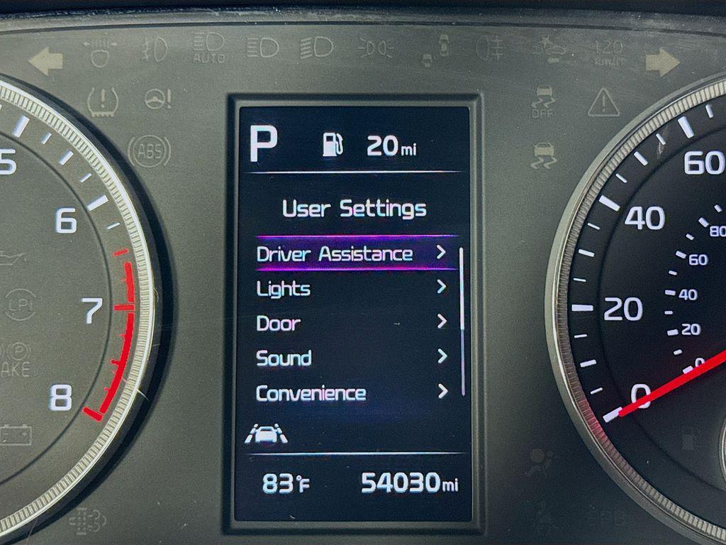 used 2023 Kia K5 car, priced at $20,997