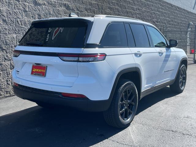 new 2025 Jeep Grand Cherokee car, priced at $43,850