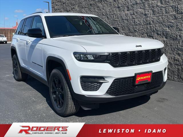 new 2025 Jeep Grand Cherokee car, priced at $43,850