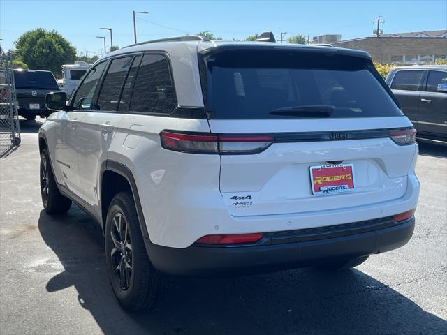 new 2025 Jeep Grand Cherokee car, priced at $43,850