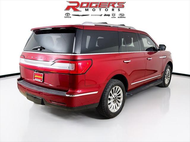 used 2018 Lincoln Navigator car, priced at $28,995