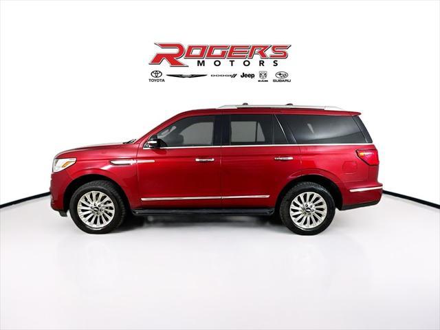 used 2018 Lincoln Navigator car, priced at $28,995