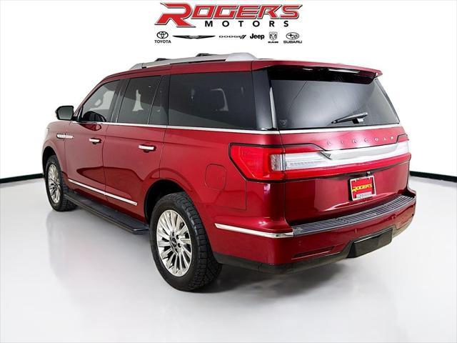 used 2018 Lincoln Navigator car, priced at $28,995