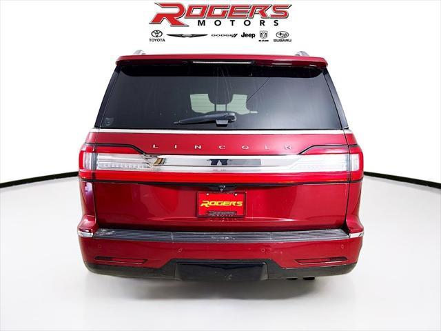 used 2018 Lincoln Navigator car, priced at $28,995