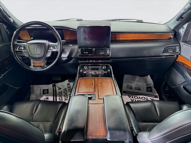 used 2018 Lincoln Navigator car, priced at $28,995