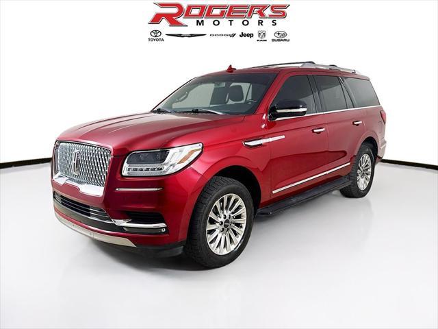 used 2018 Lincoln Navigator car, priced at $28,995
