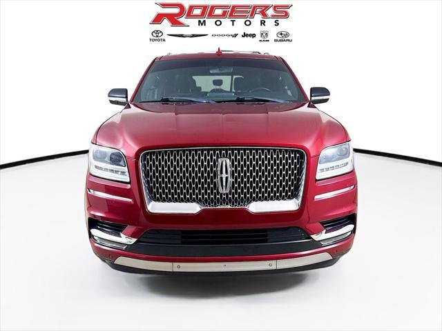 used 2018 Lincoln Navigator car, priced at $28,995