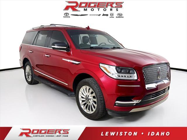 used 2018 Lincoln Navigator car, priced at $28,995