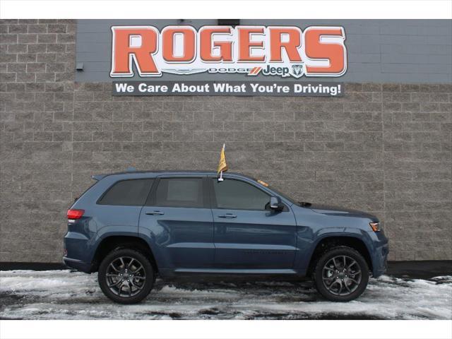 used 2020 Jeep Grand Cherokee car, priced at $32,995