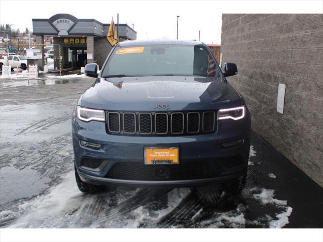 used 2020 Jeep Grand Cherokee car, priced at $32,995