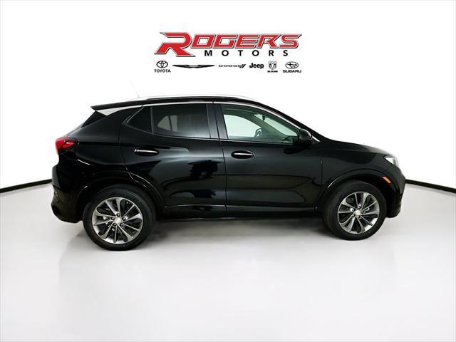 used 2023 Buick Encore GX car, priced at $22,495