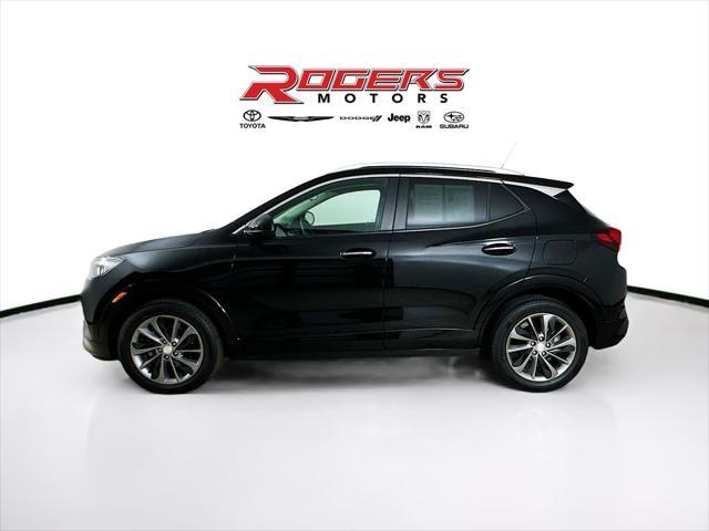 used 2023 Buick Encore GX car, priced at $22,495