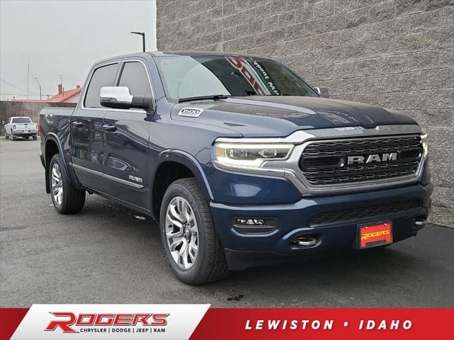 new 2024 Ram 1500 car, priced at $75,220