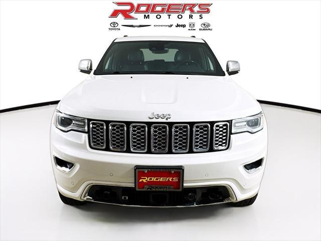 used 2017 Jeep Grand Cherokee car, priced at $24,995
