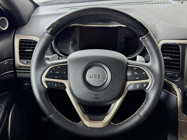 used 2017 Jeep Grand Cherokee car, priced at $24,995
