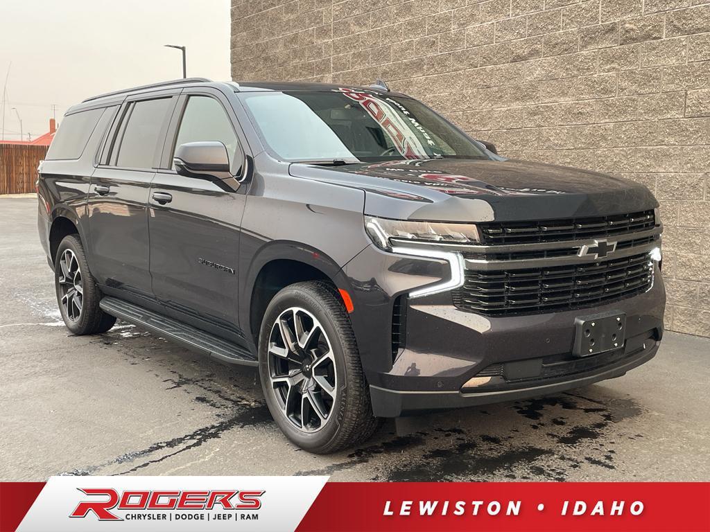 used 2022 Chevrolet Suburban car, priced at $63,995