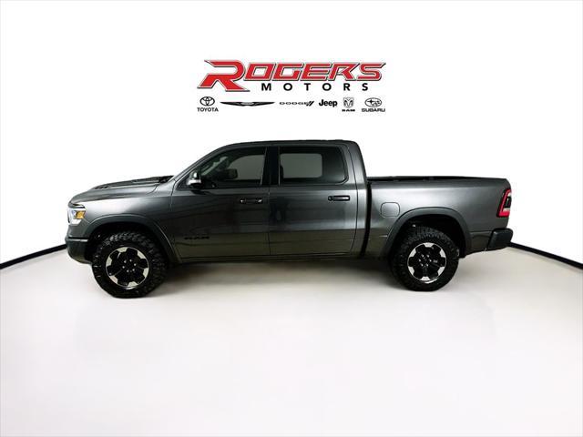 used 2019 Ram 1500 car, priced at $36,995