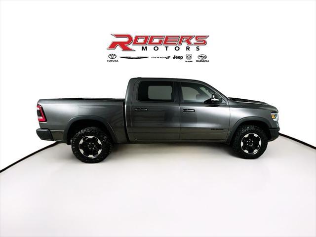 used 2019 Ram 1500 car, priced at $36,995