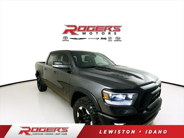 used 2019 Ram 1500 car, priced at $36,995