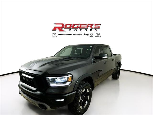 used 2019 Ram 1500 car, priced at $36,995