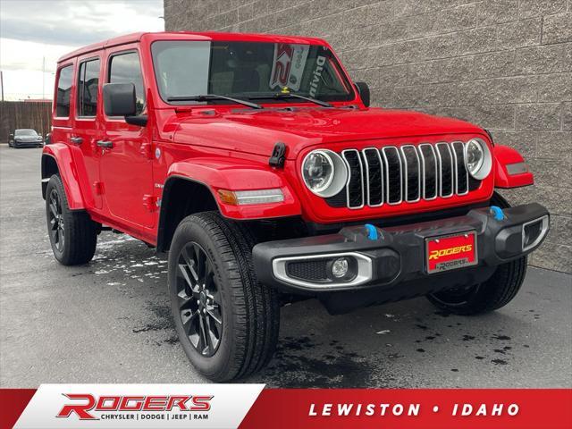 new 2024 Jeep Wrangler 4xe car, priced at $53,145