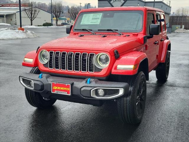 new 2024 Jeep Wrangler 4xe car, priced at $62,104